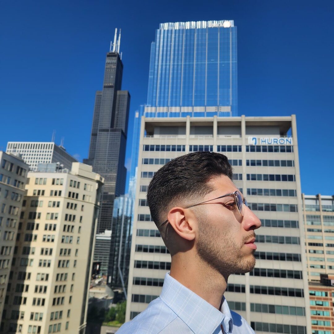 The crispest fade in the West Loop, every single time